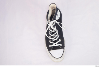 Unaisa Clothes  322 black sneakers casual shoes 0001.jpg